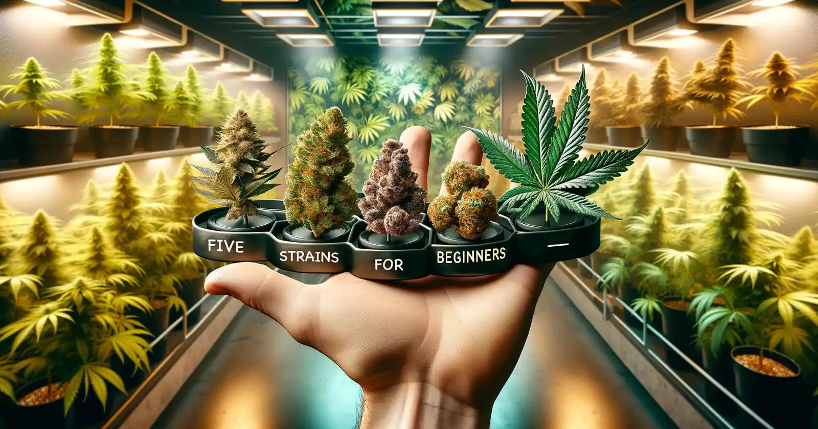 Best weed strains for beginners