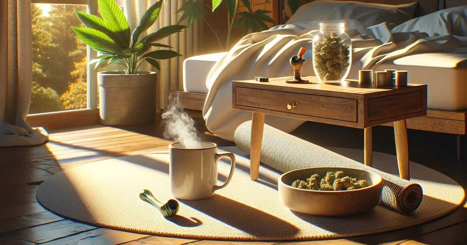 How to Wake and Bake