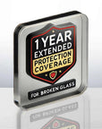 1 year extended glass coverage warranty shield Vitae Glass.