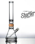 The 16 inch starter set bong Vitae Glass.